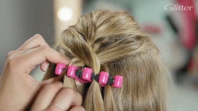 French Braid Hair Tutorial by Glitter смотреть онлайн