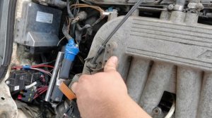 Ауди 5 цилиндров на январе с трамблёром.