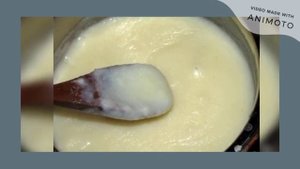 Заварной крем из манки