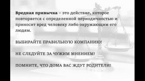 Видео лекторий на тему: «Ответственность за правонарушения среди подростков»