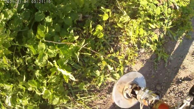 Самодельный аккумуляторный триммер!Гото́вый вариант! смотреть онлайн