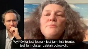 Rosyjska turbopatriotka o realnej sytuacji na froncie i realiach życia na Donbasie. Tatiana Montian
