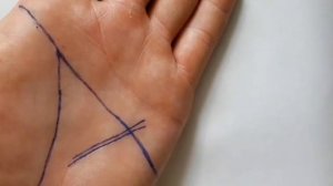 Хиромантия  ? Знаки богатства  на руке, ?ЧАСТЬ 1? линия жизни,  линия ума