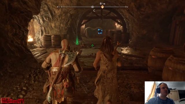God of War: Ragnarok #29. Подъёмник к кузнице!