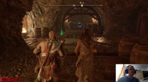 God of War: Ragnarok #29. Подъёмник к кузнице!