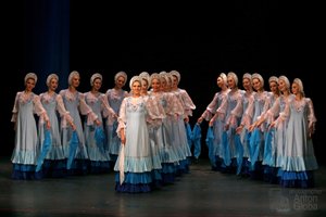 "Реченька", Ансамбль "Берёзка". "River", Ensemble "Birch".