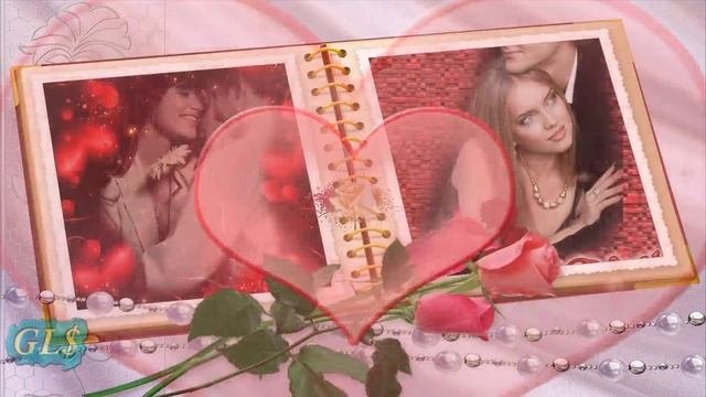 ♫ ♥Валентинка Valentinka #Музыкальная #видео #открытка.На день Святого ВалентинаValentine's Day♫ ♥