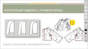 Как можно получить выкройку с рукавом реглан