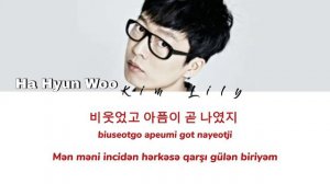 HA HYUN WOO (하현우)- 'DIAMOND' (Itaewon class OST Part. 3) [Color Coded Lyrics Han|Rom|Aze]