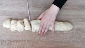 Плюшки с сахаром | Мягкие нежные булочки со вкусом детства
