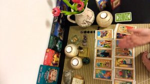 Расклад Таро ?❤️?☘️?❤️на отношения»Что Меня Ждёт с Мужем? Уйти или Остаться?».?♀️??♂️☘️?