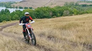 Магнитогорск, окраина, гуляем по горам Орджоникидзевского района левобережья (11.08.2022)