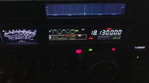 Comparing my R5, OCF dipole, 160m doublet, and ZS6BKW antennas on the 17 meter band