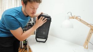 Building a mATX System...Feels WRONG! Cooler Master Q300p