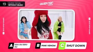 Квиз: угадай к-поп клип без звука (женские группы)