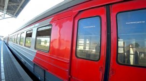 Из окна ЭЛЕКТРИЧКИ по маршруту Нижний Новгород - Семёнов /electric train Novgorod-Semyonov (RUSSIA)