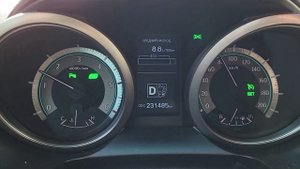 Расход топлива Прадо 150.