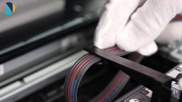 Установка СНПЧ на бесчиповый Epson Expression Premium XP-830 смотреть онлайн