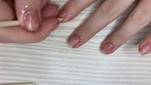 АСМР маникюр самой себе (без слов)