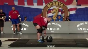 Mateusz Kieliszkowski - WORLD RECORD DUMBBELL 141,5kg/312lbs