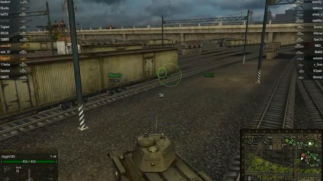 World Of Tanks. COOP. Часть 2: StuG III; КВ-1; Т18; AMX 38. смотреть онлайн