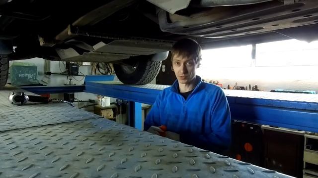 Тест литиевых смазок в естественной среде