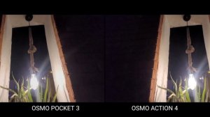 The New DJI OSMO Pocket 3 VS DJI OSMO Action 4 | NIGHT MODE | Camera Test