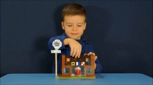 Игрушки из мультика Губка Боб в 3Д - на русском. Конструктор Спанч Боб. Mega bloks 94613 Spongebob
