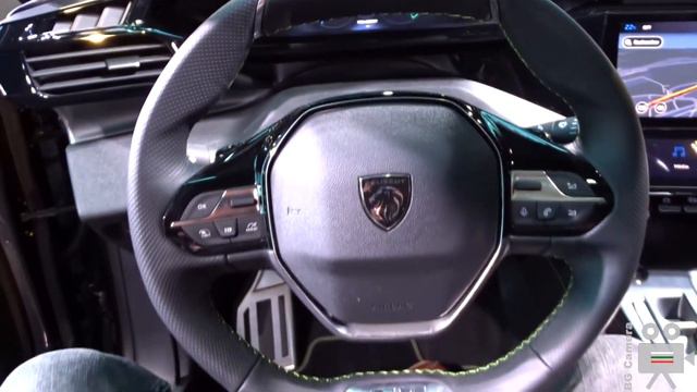 2024 Peugeot 408 GT Plug-in Hybrid - Interior Exterior Details