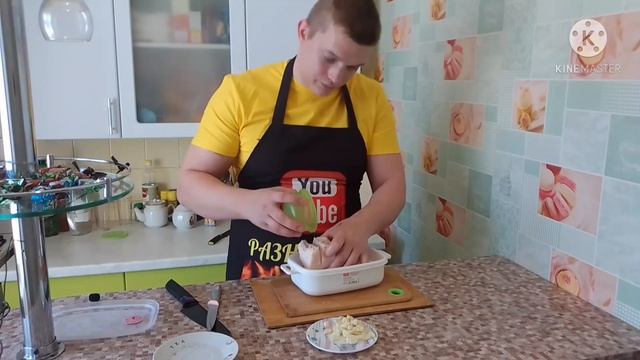 Солёное сало. Сухой посол.