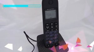 Alcatel E192 : видео обзор радиотелефона DECT