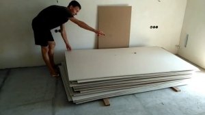 КАК РЕЗАТЬ ГИПСОКАРТОН классический способ, который должен знать каждый