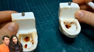 НЕ ЕШЬ ВКУСНУЮ ПОМНИ ? Скибиди Туалет, Skibidi Toilet ПЛАСТИЛИН, LEGO Валеришка