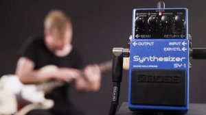 BOSS SY-1 SYNTHESIZER