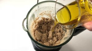 КУНЖУТНАЯ ПАСТА в домашних условиях. Она же ТАХИНА или ТХИНА или ТАХИНИ