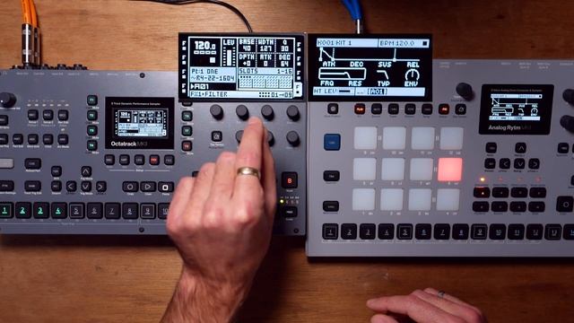 Octatrack vs. Analog Rytm // FILTER comparison
