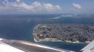 TakeOff @ Ibrahim Nasir International Airport