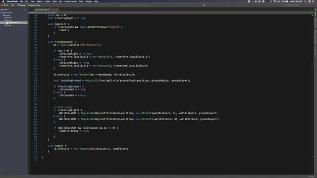 Easy Wall Jump & Slide in Unity | 2D Game Dev Tutorial