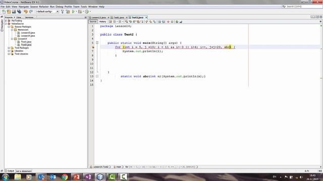 Урок 15 - Loop FOR разбор элементов (Java для Начинающих)