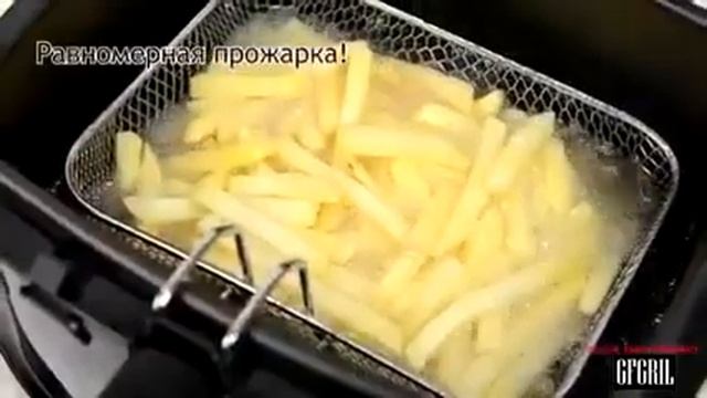 Фритюрница GFGRIL GFF 05 Compact смотреть онлайн