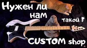 Нужен ли нам такой CUSTOM shop? FIREBEAR custom shop.