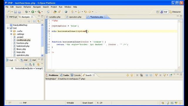 PHP: Functions