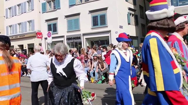 Sechseläuten - Шестизвонье в Цюрихе смотреть онлайн