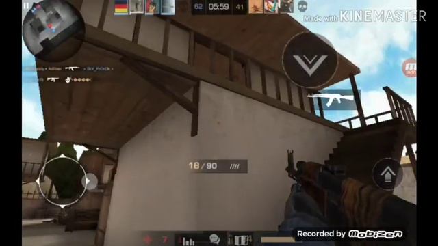 РАЗМИНКА ПОД МУЗЫКУ В СТАНДОФФ 2?? смотреть онлайн