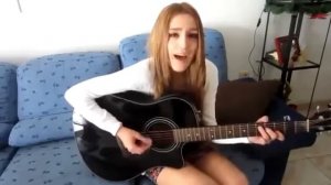 Итальянская песня под гитару...*_*