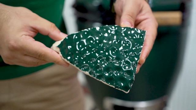 Гриль, который объединяет людей. Керамический гриль Big Green Egg L. Обзор гриля