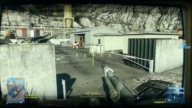 Стандартная хитрость в Battlefield 3. смотреть онлайн