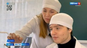 В Республиканском медицинском университете провели экскурсию для юного фармацевта из Лисичанска