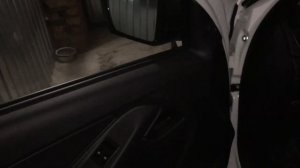 Лада Гранта FL уплотнители порогов, смазка петель и замков