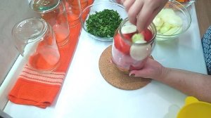 ПОМИДОРЫ НА ЗИМУ "ПАЛЬЧИКИ ОБЛИЖЕШЬ"! БЕЗ СТЕРИЛИЗАЦИИ.Семейный рецепт! Обожаю.